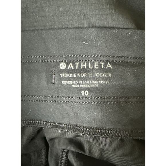 Athleta Womens Trekkie North Jogger Size 10 Black #405726 - Picture 6 of 14